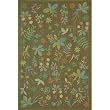 Grove Twig Floral Rug Rug Size: 2'6" x 4'3"