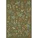 Floral Grove Twig Contemporary Rug Size: 3'9" x 5'9"