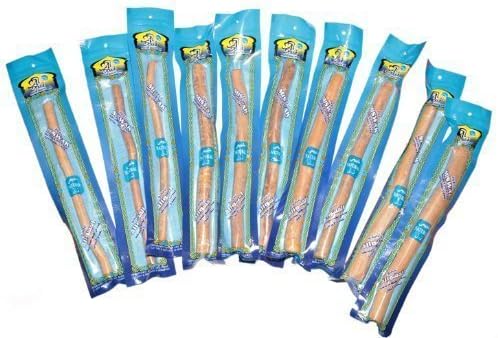 Natural Fresh Moist Vacuum-packed 8" Miswak (1 pack) - Tooth and Gum Care (natural flavor) by al-khair