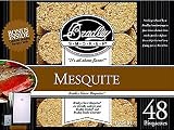 Bradley Technologies Mesquite Bisquettes (48 Pack) by Bradley Technologies