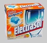 Electrasol 2-in1 Gelpacs Automatic Dishwasher Detergent, Orange Scent, 25 Gelpacs