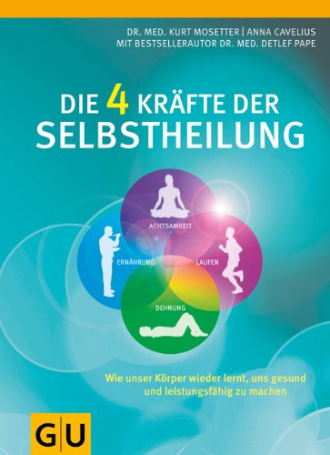 Produkt-Bild: Die 4 Kr&auml;fte der Selbstheilung: Wie unser K&ouml;rper wieder lernt, uns gesund und leistungsf&auml;hig zu machen (Einzeltitel Gesundheit/Fitness/Alternativheilkunde)