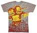 Search : Hiroshima Hotnights Mens S/S T-shirt in Concrete by Iron Fist