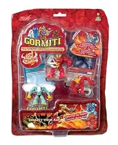 Gormiti Four Figure Pack Series 1