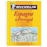 Michelin Road Atlas Spain and Portugal Scale 1:400,000