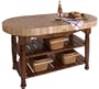 John Boos & Co. American Heritage Collection Harvest Table 60x30x4-in.