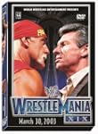 NEW Wrestlemania 19 (2003) (DVD)