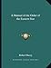 A Manual of the Order of the Eastern Star