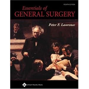 Click here to buy Essentials of General Surgery by Peter F Lawrence, Richard M Bell, Merril T Dayton, and Mohammed I Ahmed.