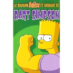 Le bouquin bal�ze et baraqu� de bart simpson