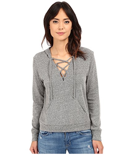 [ランストン] Lanston レディース Lace-Up Hoodie トップス [並行輸入品]
