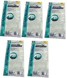 15 Generic Kenmore Canister Allergen Cloth Vacuum Bags Fits 5055, 50558, 50557 - 15 Bags Total