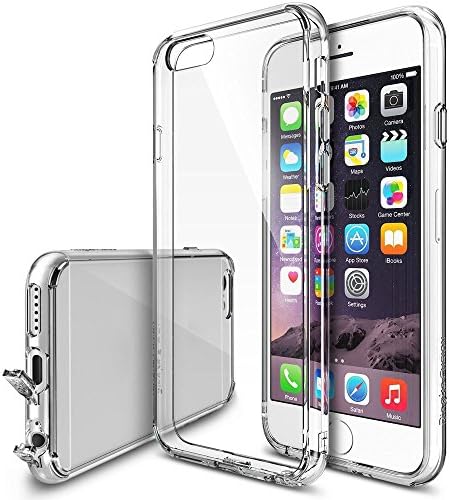 iPhone 6S CASE, Aierly [Clear Cushion] Anti-Scratches TPU+PC Gel Premium Clear Case Slim Protective Case Cover for Apple iPhone 6 / 6S 4.7"