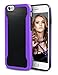 iPhone 6 Case, LoHi(TM) Apple iPhone 6 Slim Case Bumper Cover Shock-Absorption Shell Protective Anti-Scratch Slim Cover for iPhone 6 (Black + Purple)