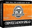 Alaska Smokehouse Chipotle Salmon Spread Totem Design, 3.5 Ounce Boxes (Pack of 6)