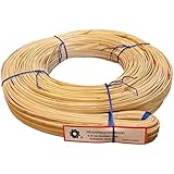 500' Hank of Binding Cane Binder 4 Sizes to Choose From, 4mm 5mm 6mm or 8-10mm for Baskets, Seat Weaving and Wrapping Wicker Furniture 6mm (6mm)