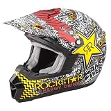 Answer Racing 'Nova' Rockstar Black/Red Youth Helmet