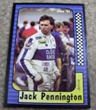 1991 Maxx Jack Pennington # 47 Nascar Racing Card by Maxx