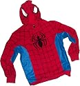 Spider-Man Costume -- Marvel Hoodie Zipper-Fleece Sweatshirt
