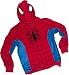 Search : Spider-Man Costume -- Marvel Hoodie Zipper-Fleece Sweatshirt