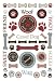 COLOR RUBONS 5x8 SHEET DOG