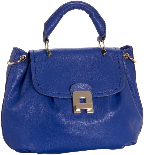 Melie Bianco Sadie Ruched Satchel