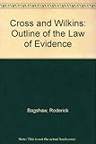 Outline of the law of evidence