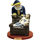 NHL NASHVILLE PREDATOR SANTA'S GIFT FIGURINE