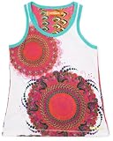 Desigual Girls 7-16 Sunburst Print Tank
