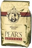 Review Pear's Gourmet  / Pear's Gourmet 100% Arabica Breakfast Blend Coffee, Whole Bean, 32-Ounce Bags (Pack of 4)
