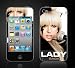 iPod Touch 4G Lady Gaga Born this way Vinyl Skin kit fits 4th generation iPod apple iTouch decal cover Skins