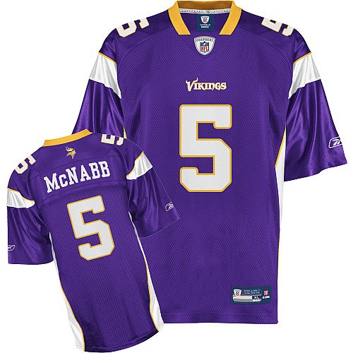 Reebok Minnesota Vikings Donovan McNabb Youth Replica Jersey Large