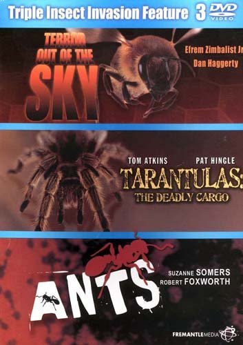 Triple Action Feature(Terror In The Sky,Tarantulas,Ants)