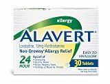 Alavert 24 Hour Allergy Relief, 60Tablets Alavert 24 Hour Allergy Relief, 60Tablets