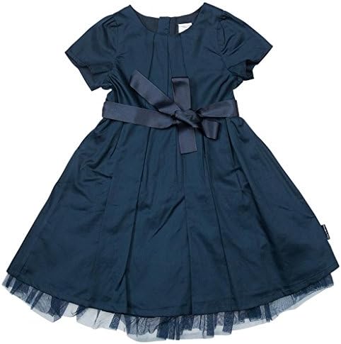 POLARN O. PYRET Little Girls' HOLIDAY TULLE DRESS - 2-3 years/Dark Night