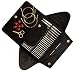 Addi Click Basic - Interchangeable Needle Set, Gold Scissors, Cords, Stitch Markers, Grip Pads