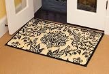 Bamboo Floormat, Felecia Black