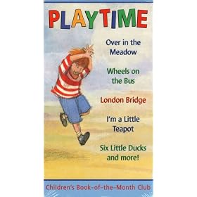 Playtime - Children's Book of the Month Club