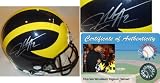 Charles Woodson Signed Michigan Authentic ProLine Riddell Full-Size Helmet