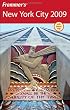 Frommer's New York City 2009 (Frommer's Complete Guides)