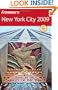 Frommer's New York City 2009 (Frommer's Complete Guides)