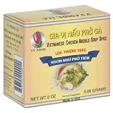 VV Foods Vietnamese Chicken "Pho" Noodle Soup Spice, 2-Ounce Boxes (Pack of 12)