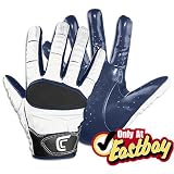 Cutters Gamer Padded Football Gloves - Men's