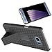Samsung Galaxy Note 7 Case, Black Swivel Slim Belt Clip Holster Armor Protective Case, Defender Cover with Swivel Locking Belt Clip [Kickstand Feature] for Galaxy Note 7 (Holster Shell Combo) - Black