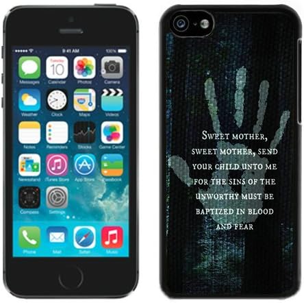 Skyrim 07 Black iPhone 5C Shell Phone Case,Beautiful Cover