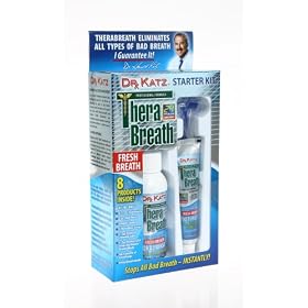 Dr. Katz TheraBreath Plus Starter Kit, 1 Kit Dr. Katz TheraBreath Plus