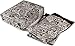 3 Piece Paisley Duvet Cover Set (King) - 1 Duvet Cover 2 Pillow Shams - Luxe Style Brushed Velvety Microfiber - Floral Pattern - Comfortable, Breathable, Soft, Extremely Durable - by Utopia Bedding