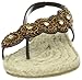 Naughty Monkey Women's Expressed Thong Sandal