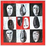 Ancient Mask Painting - Bali Art - New Arrivals - CraftNetwork