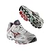 Mizuno Wave Nirvana 4 Mens Running Shoe (White/Red UK 9)